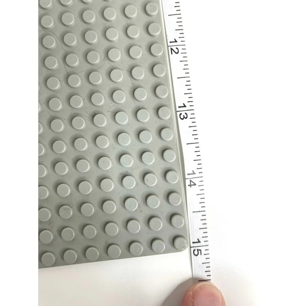 Lego 48x48 Stud Baseplate Gray Vintage XL 15
